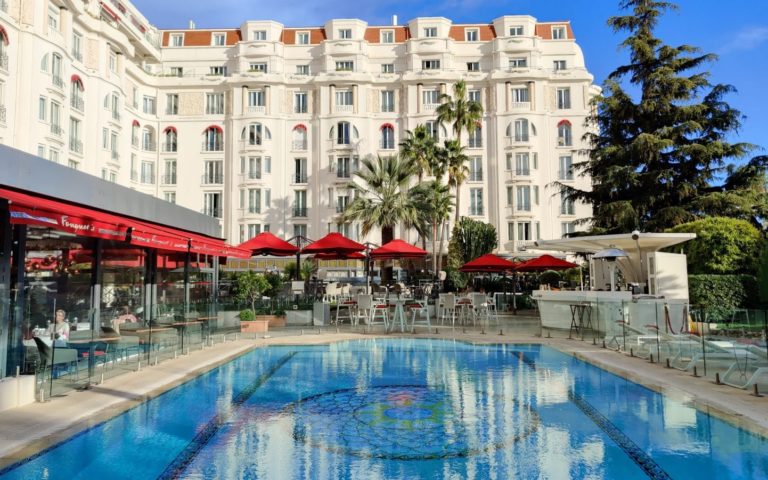 Hôtel Barrière Le Majestic Cannes - Cannes