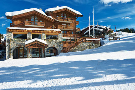 Airelles à Courchevel