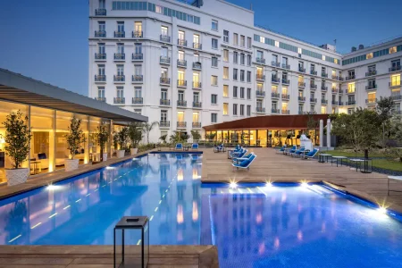 l'Hôtel Martinez