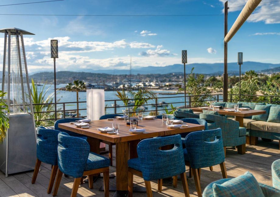 restaurant à Cannes