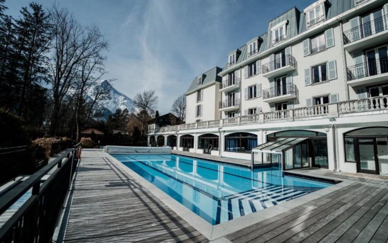 Meilleur hôtel à Chamonix