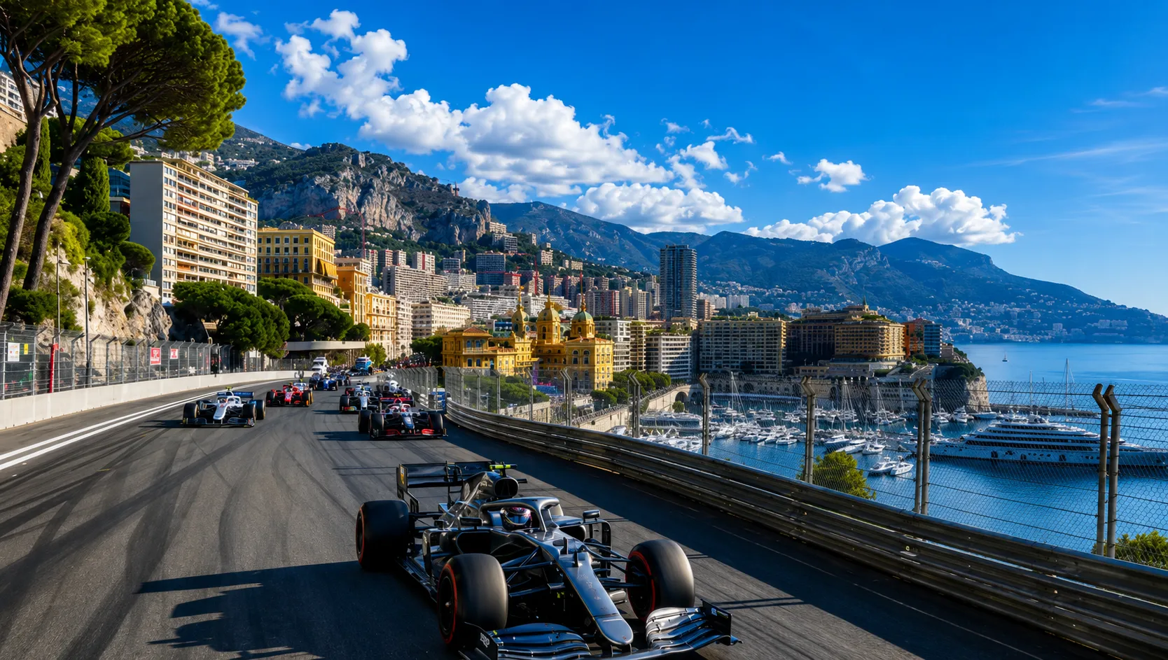 Découvrir Monte-Carlo et son architecture élégante