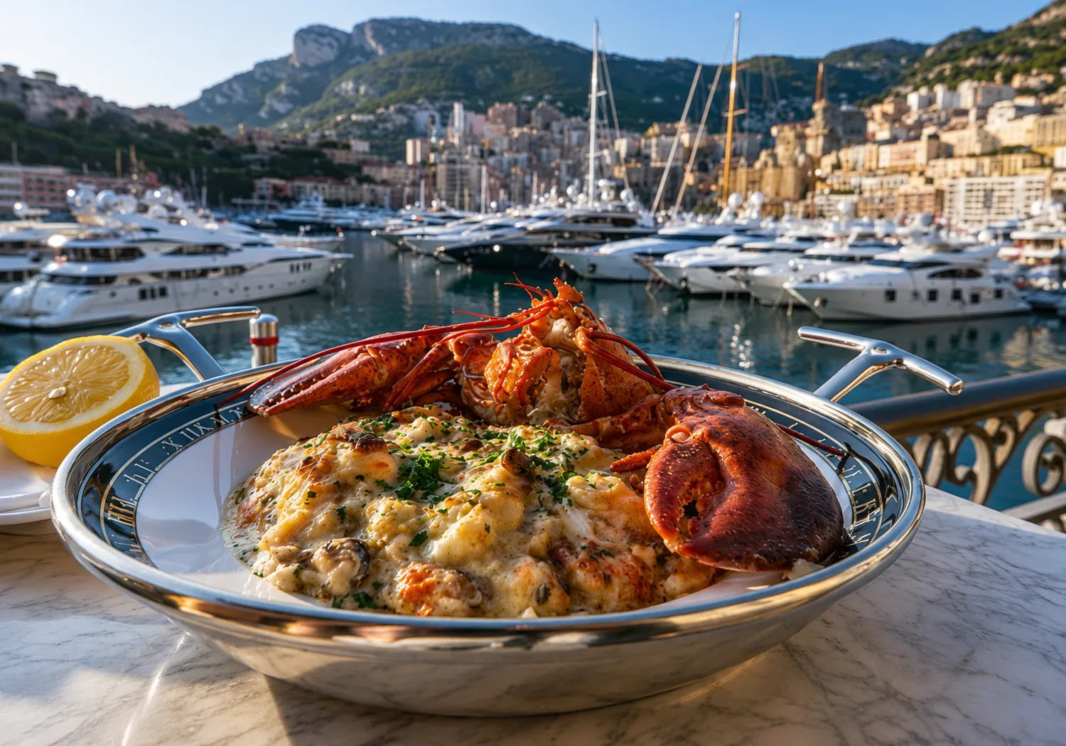 Plage et eau méditerranéenne près de Monaco