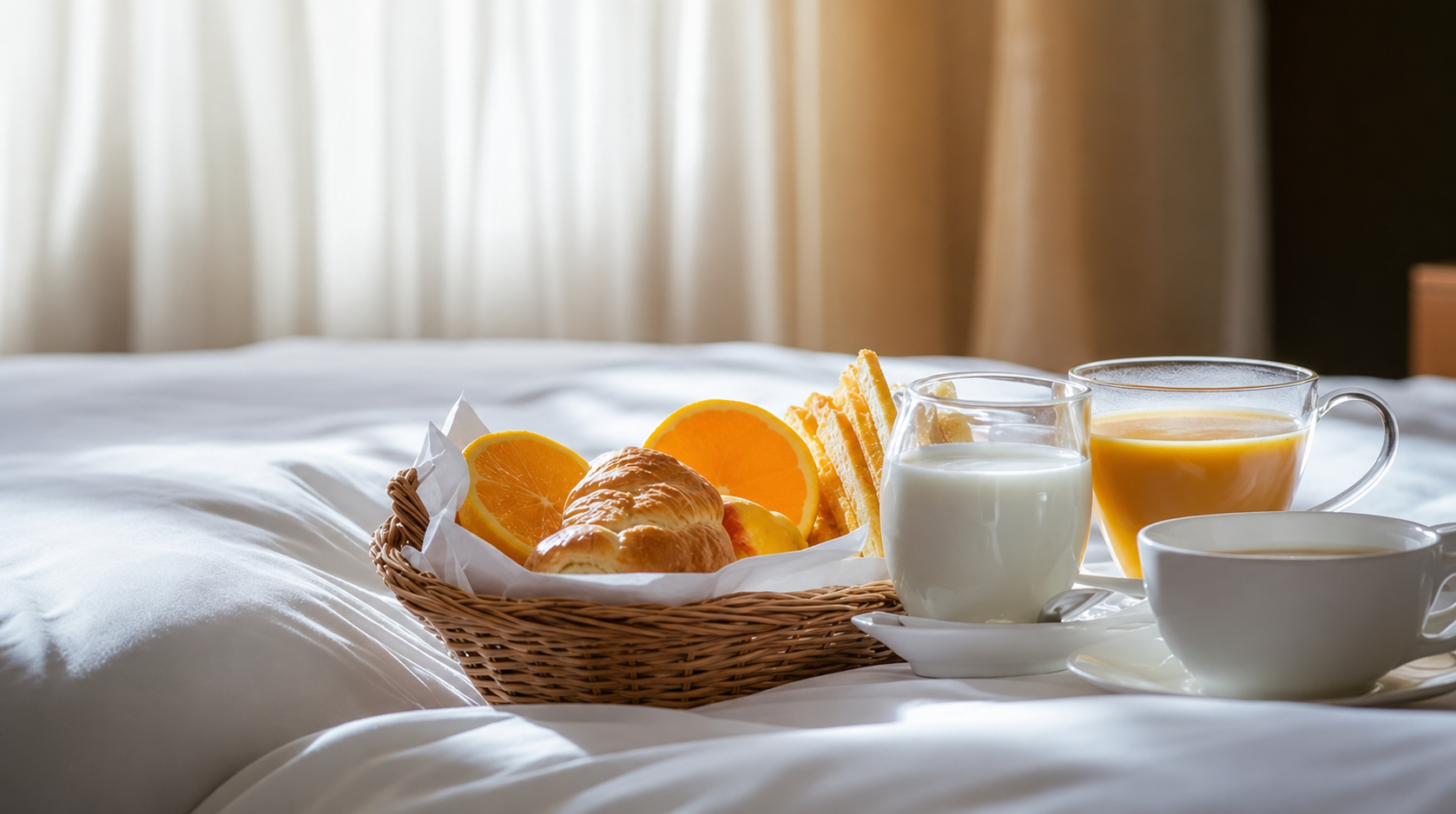 Petit-déjeuner et expérience gourmande dans un hôtel à Nice