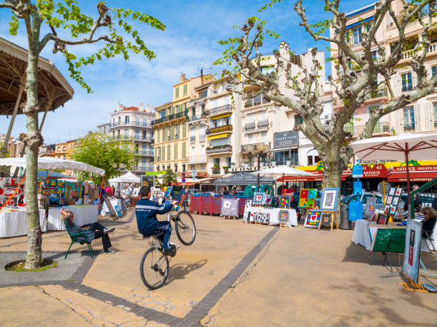Commerce gourmand et produits locaux à Cannes